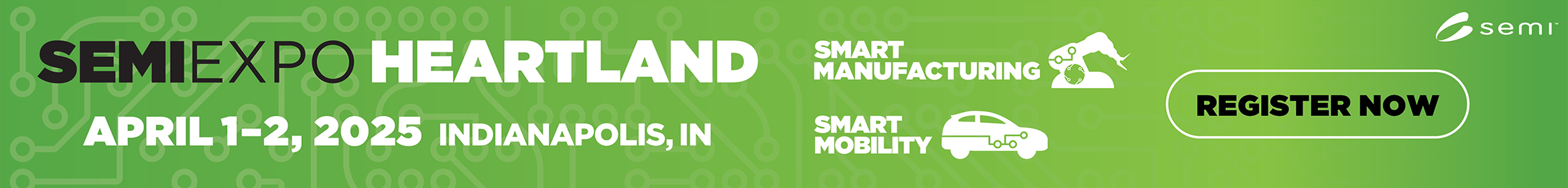 SEMIEXPO Heartland 2025 Main banner